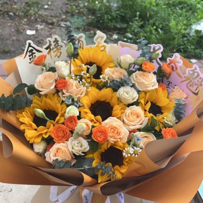 绍兴送高考生什么花